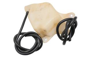 Yamaha - 03 Yamaha Kodiak 400 Coolant Overflow Radiator Bottle YFM400 - Image 2