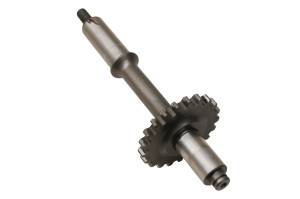 Kawasaki - 03 Kawasaki Prairie 650 Oil Pump Shaft KVF650 - Image 3