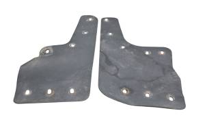 04 Polaris Scrambler 500 4x4 Rear Mud Guards Flaps