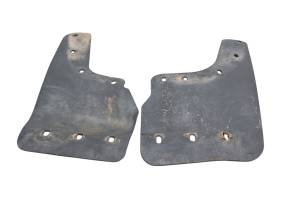 Polaris - 04 Polaris Scrambler 500 4x4 Rear Mud Guards Flaps - Image 2