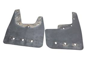 Polaris - 04 Polaris Scrambler 500 4x4 Front Mud Guards Flaps - Image 2