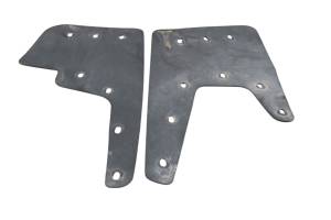 Polaris - 04 Polaris Scrambler 500 4x4 Front Mud Guards Flaps - Image 3