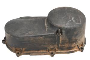 Kawasaki - 04 Kawasaki KFX700 2x4 Outer Belt Clutch Cover V-Force - Image 2