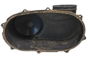 Kawasaki - 04 Kawasaki KFX700 2x4 Outer Belt Clutch Cover V-Force - Image 4