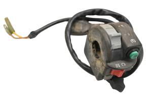 04 Kawasaki KFX700 2x4 Headlight On Off Handlebar Start Switch V-Force