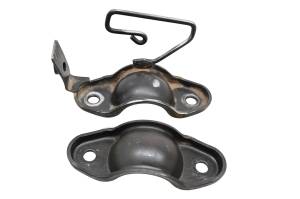 03 Honda TRX400EX Steering Stem Holders Sportrax 400 2x4