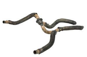 22 Can-Am Defender XT HD10 Radiator Coolant Hoses & Thermostat Housing