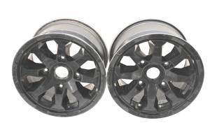 22 Can-Am Defender XT HD10 Rear Wheels Rims 4/137 14X8.5