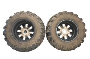 Can-Am - 22 Can-Am Defender XT HD10 Rear Wheels Rims & Tires 28X11R14 4/137 14X8.5 Xps Trailking - Image 2