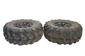 Can-Am - 22 Can-Am Defender XT HD10 Rear Wheels Rims & Tires 28X11R14 4/137 14X8.5 Xps Trailking - Image 3