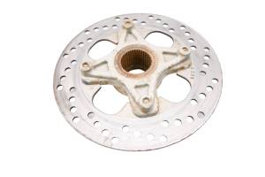 Honda - 08 Honda TRX400EX Rear Brake Rotor Disc & Hub Sportrax 400 - Image 3