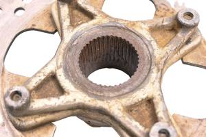 Honda - 04 Honda TRX400EX Rear Brake Rotor Disc & Hub - Image 4