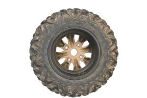 Can-Am - 22 Can-Am Defender XT HD10 Front Wheel Rim & Tire 27X9-14 4/137 14X7 Maxxis - Image 2