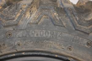 Can-Am - 22 Can-Am Defender XT HD10 Front Wheel Rim & Tire 27X9-14 4/137 14X7 Maxxis - Image 6