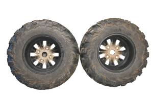 Can-Am - 22 Can-Am Defender XT HD10 Front Wheels Rims & Tires 28X9R14 4/137 14X7 Xps Trailking - Image 2
