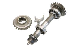 Can-Am - 22 Can-Am Defender XT HD10 Transmission Bevel Gears Output Shaft - Image 2
