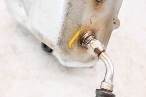 Honda - 03 Honda TRX400EX Oil Tank & Lines Sportrax 400 2x4 - Image 5