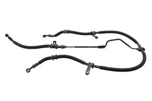 03 Honda TRX400EX Front Brake Lines Sportrax 400 2x4