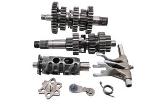 03 Honda TRX400EX Transmission Shift Forks & Drum Sportrax 400 2x4