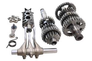 Honda - 03 Honda TRX400EX Transmission Shift Forks & Drum Sportrax 400 2x4 - Image 3