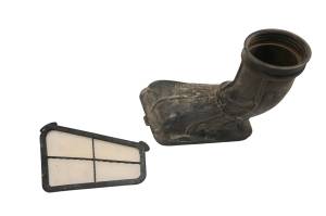 Can-Am - 22 Can-Am Defender XT HD10 Clutch Snorkel Tube Adapter & Filter - Image 2