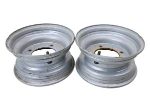 Aftermarket - 03 Honda TRX400EX Front Wheels Rims 10X5 4/144 Aftermarket Sportrax 400 2x4 - Image 3