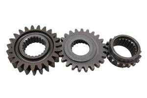 03 Honda TRX400EX Crank Gears Sportrax 400 2x4