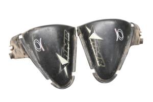 Honda - 02 Honda TRX400EX Light Housing Shroud Covers Left & Right Sportrax 400 2x4 - Image 2