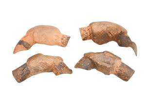 22 Can-Am Defender XT HD10 Heat Shield Guard Covers