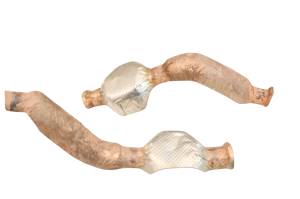 22 Can-Am Defender XT HD10 Front & Rear Heat Shield Guard Covers