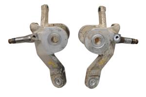 Honda - 00 Honda TRX400EX Front Spindles Knuckles Left & Right Sportrax 400 2x4 - Image 4