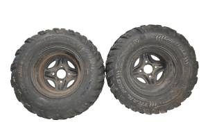 Arctic Cat - 18 Arctic Cat Alterra 700 VLX 4x4 Rear Wheels Rims & Tires 25X10-12 4/115 12X7.5 Carlisle Trail Pro - Image 2
