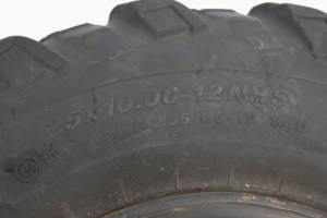 Arctic Cat - 18 Arctic Cat Alterra 700 VLX 4x4 Rear Wheels Rims & Tires 25X10-12 4/115 12X7.5 Carlisle Trail Pro - Image 6