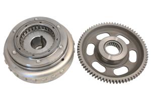 Arctic Cat - 18 Arctic Cat Alterra 700 VLX 4x4 Flywheel Starter Clutch Bearing & Gear - Image 2