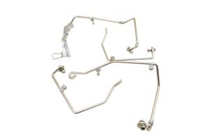 Yamaha - 24 Yamaha YFZ450R Heel Guard Support Brackets Mounts Left & Right New Take Off - Image 3