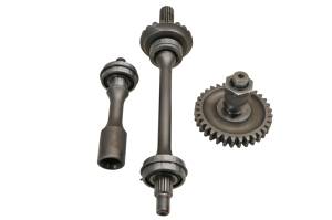 Arctic Cat - 18 Arctic Cat Alterra 700 VLX 4x4 Transmission Bevel Gears Output Shaft - Image 2