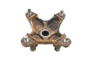 03 Kawasaki Prairie 650 4x4 Front Wheel Hub & Rotor Left Or Right KVF650