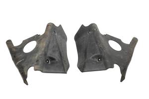 Kawasaki - 03 Kawasaki Prairie 650 4x4 Front Axle A-Arm Guards KVF650 - Image 3