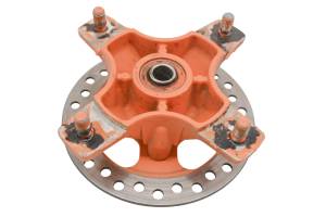 04 Kawasaki KFX700 2x4 Front Wheel Hub & Rotor Left Or Right V-Force