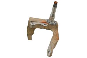 04 Kawasaki KFX700 2x4 Front Right Spindle Knuckle V-Force