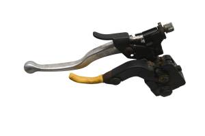 Kawasaki - 03 Kawasaki Prairie 650 4x4 Rear Hand Brake Lever KVF650 - Image 2