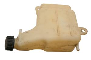 06 Kawasaki Brute Force KVF750B Coolant Overflow Radiator Bottle