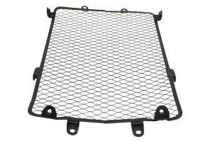 Kawasaki - 04 Kawasaki KFX700 2x4 Radiator Shroud Guard V-Force - Image 2