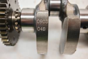 Sea-Doo - 04 Sea-Doo RXP 215 Crankshaft Crank Shaft - Image 5