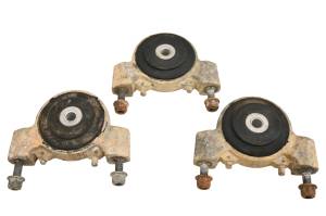 16 Polaris Ranger ETX Engine & Tranmission Isolator Brackets Mounts