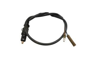 Kawasaki - 03 Kawasaki Prairie 650 4x4 Rear Brake Switch Tail Light Sensor KVF650 - Image 3