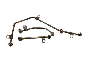 06 Kawasaki Brute Force KVF750B Engine Oil Lines