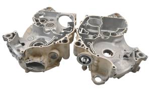 Kawasaki - 04 Kawasaki KFX700 2x4 Crankcase Center Crank Case V-Force - Image 5