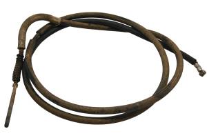 Kawasaki - 04 Kawasaki KFX700 2x4 Rear Hand Parking Brake Cable V-Force - Image 2