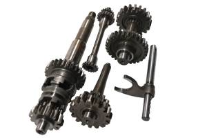 Kawasaki - 04 Kawasaki KFX700 2x4 Transmission Shift Forks & Drum V-Force - Image 2